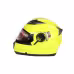Мотошлем Hizer 625 #2, лимон/зеленый, размер M