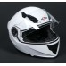 Мотошлем Hizer 627, белый, размер L