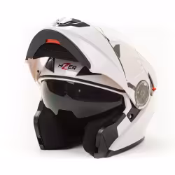Мотошлем Hizer 627, белый, размер L