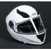 Мотошлем Hizer 627, белый, размер L