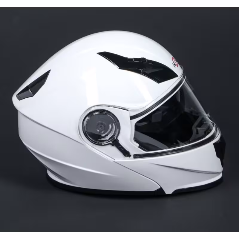 Мотошлем Hizer 627, белый, размер L