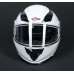 Мотошлем Hizer 627, белый, размер L
