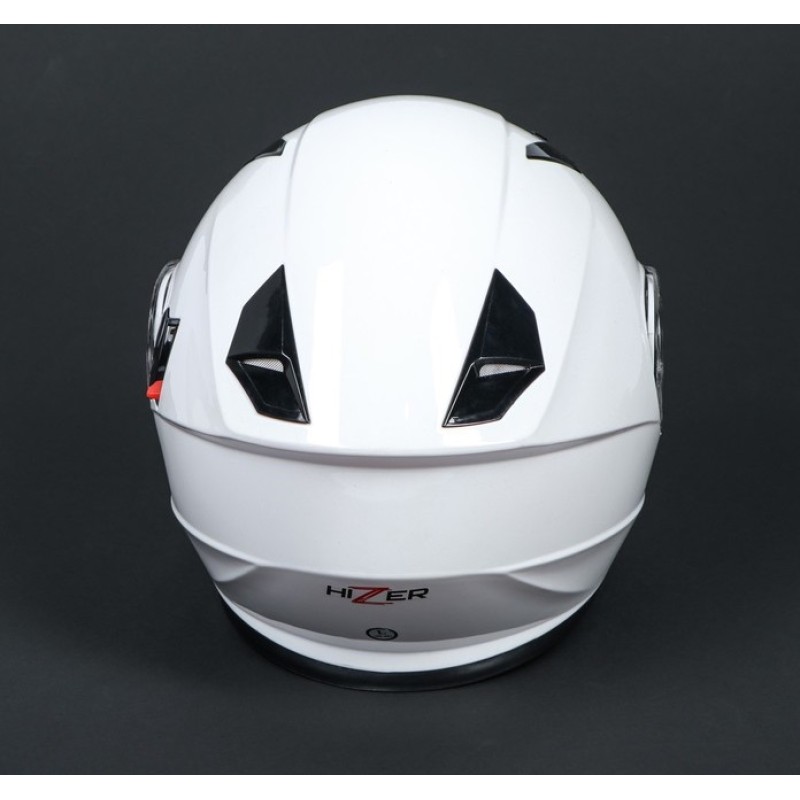 Мотошлем Hizer 627, белый, размер L