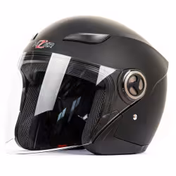 Мотошлем Hizer 219, черный матовый, размер S