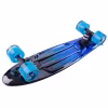 Пенни борд Tech Team Metallic blue 22"