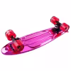 Пенни борд Tech Team Metallic pink 22"