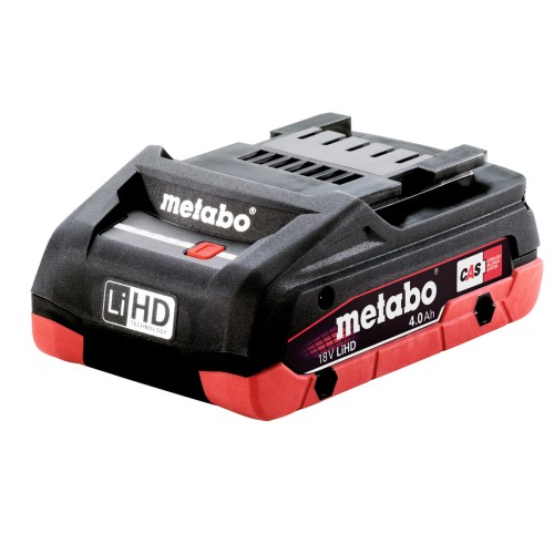 Аккумулятор Metabo 18В, 4Ач, LI-HD