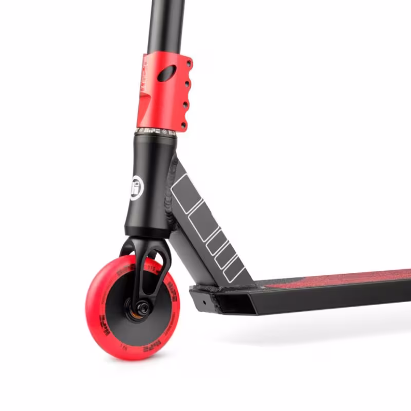 Самокат трюковой Hipe L20, черный/красный