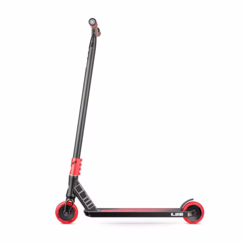 Самокат трюковой Hipe L20, черный/красный