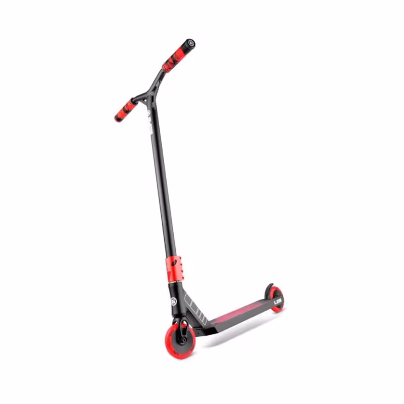 Самокат трюковой Hipe L20, черный/красный