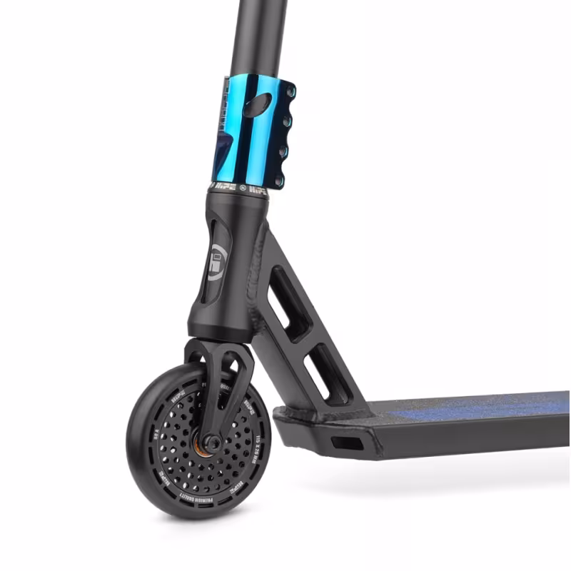 Самокат трюковой Hipe XL, black/neo blue