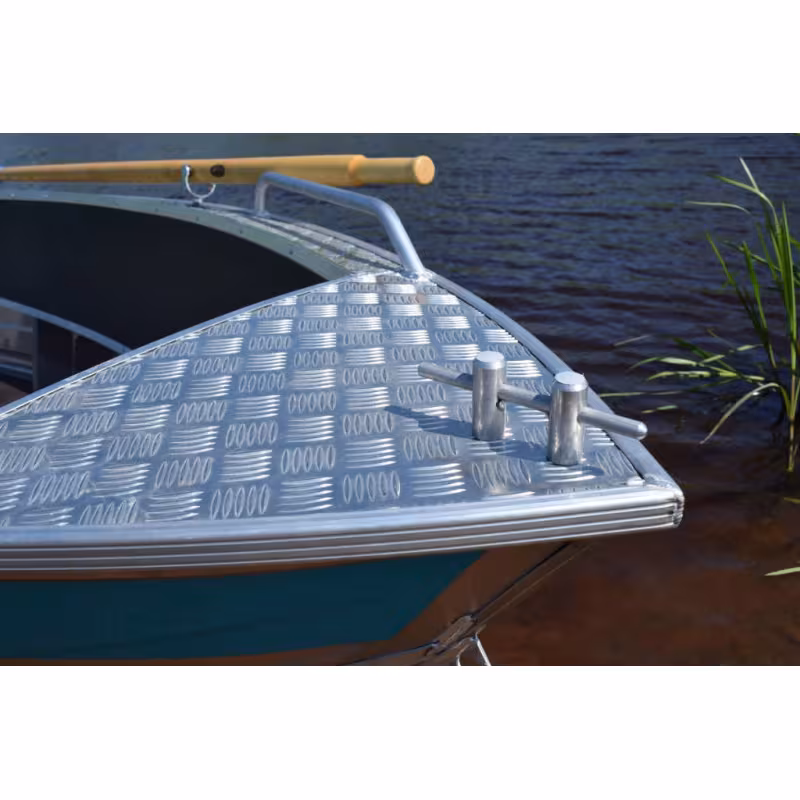 Лодка алюминиевая Wellboat NewStyle 410