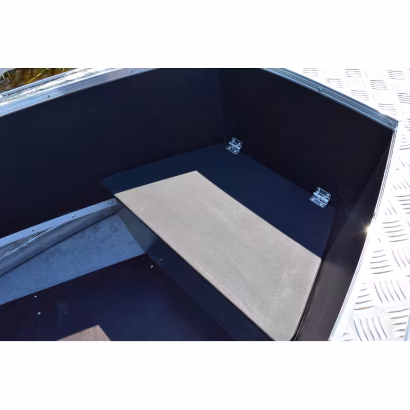 Лодка алюминиевая Wellboat NewStyle 410