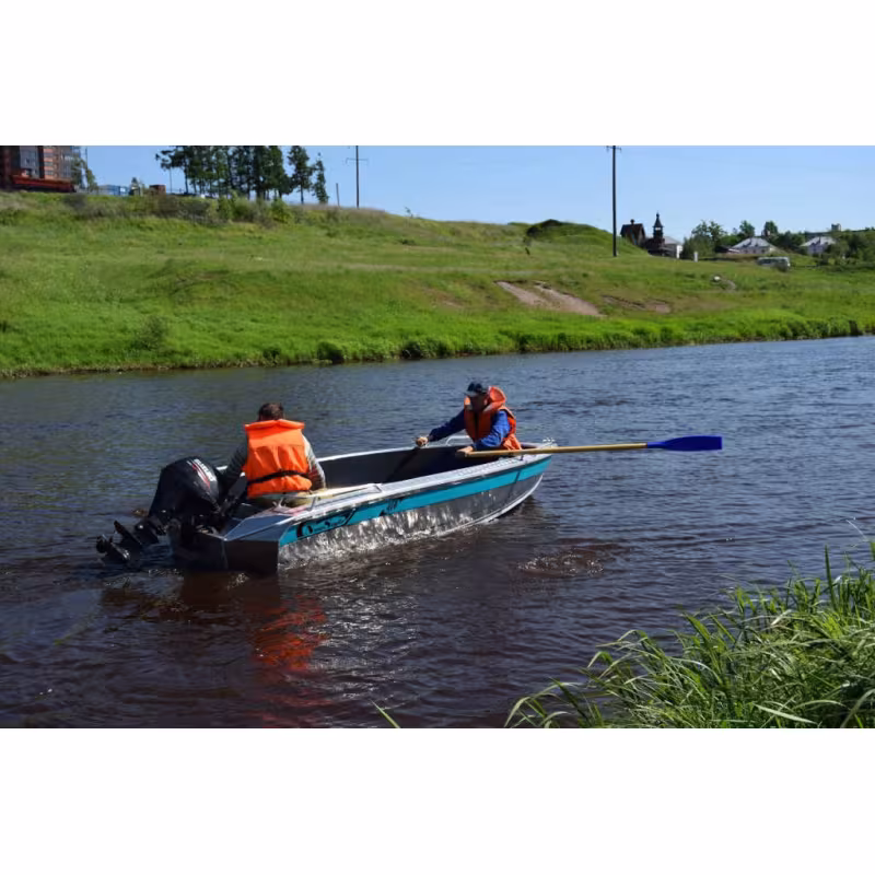 Лодка алюминиевая Wellboat NewStyle 410