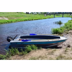 Лодка алюминиевая Wellboat NewStyle 410