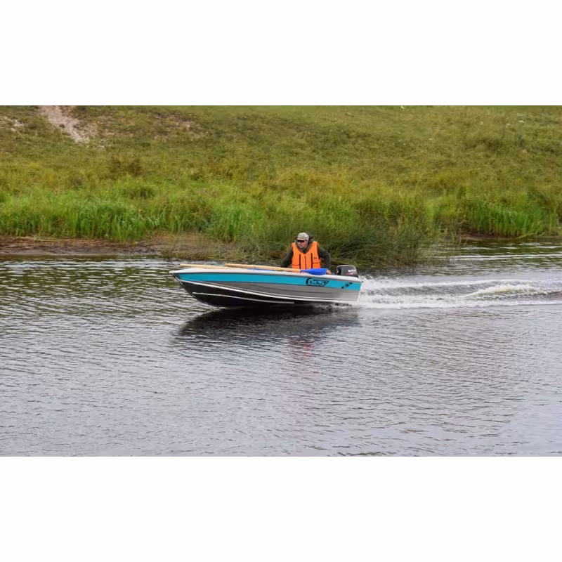 Лодка алюминиевая WellBoat NewStyle 390 Easy