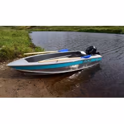 Лодка алюминиевая WellBoat NewStyle 390 Easy