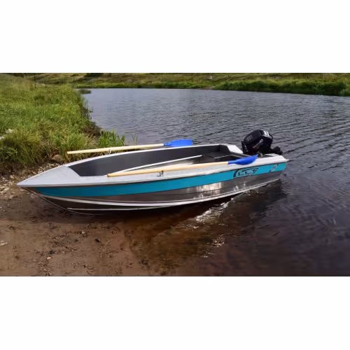 Лодка алюминиевая WellBoat NewStyle 390 Easy