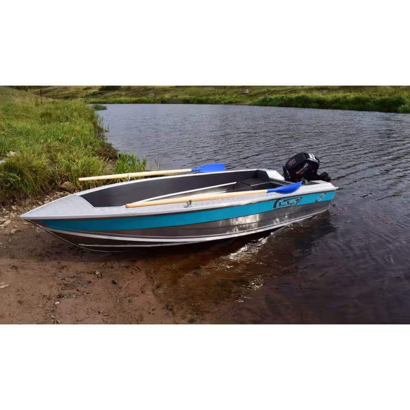 Лодка алюминиевая WellBoat NewStyle 390 Easy
