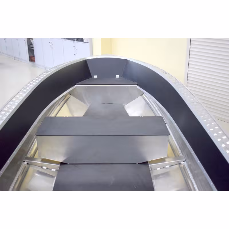 Лодка алюминиевая WellBoat NewStyle 390 Easy