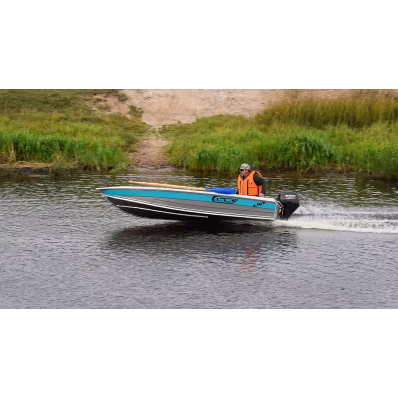 Лодка алюминиевая WellBoat NewStyle 390 Easy