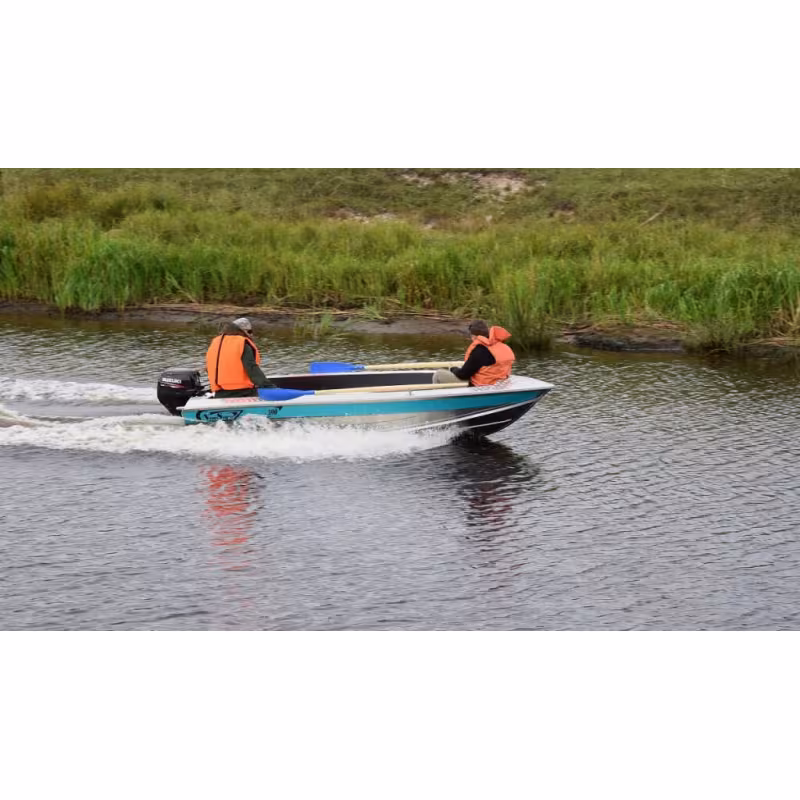 Лодка алюминиевая WellBoat NewStyle 390 Easy