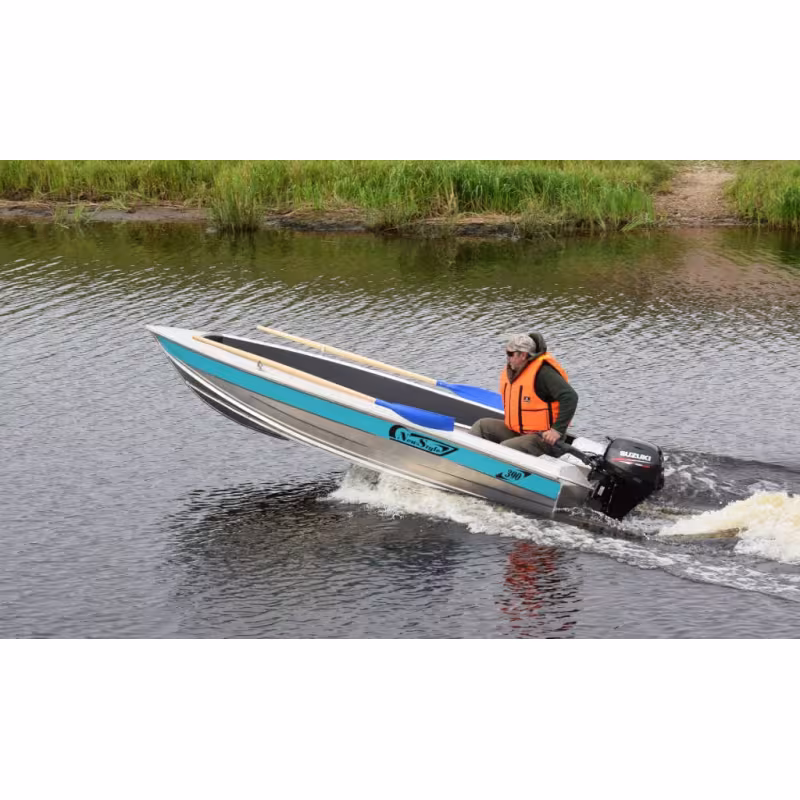 Лодка алюминиевая WellBoat NewStyle 390 Easy