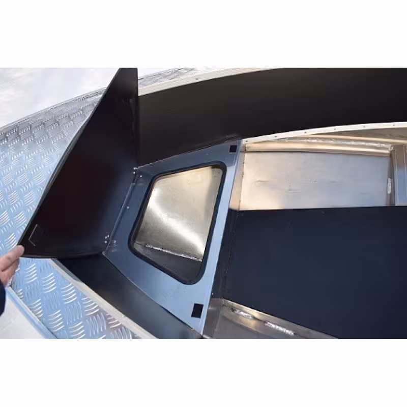 Лодка алюминиевая WellBoat NewStyle 390 Easy