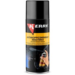 Антикоррозионная битумная мастика Kerry KR-955, 520 мл