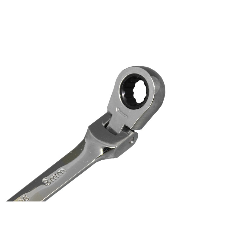 Ключ рожково-накидной Эврика ER-61008H, 8 мм