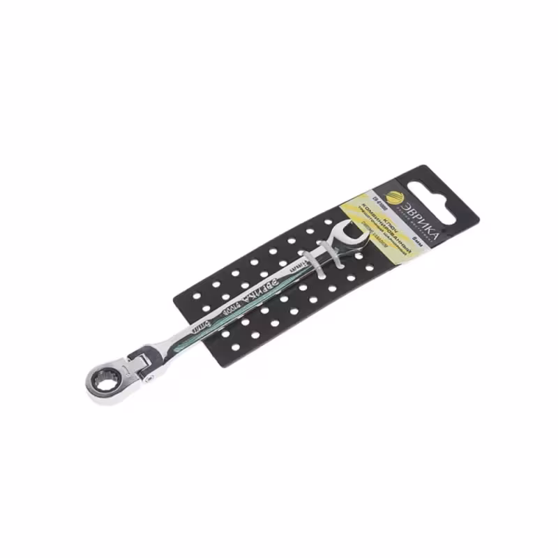 Ключ рожково-накидной Эврика ER-61008H, 8 мм