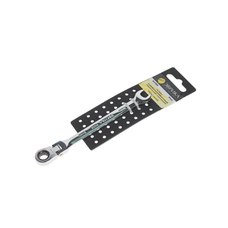 Ключ рожково-накидной Эврика ER-61008H, 8 мм