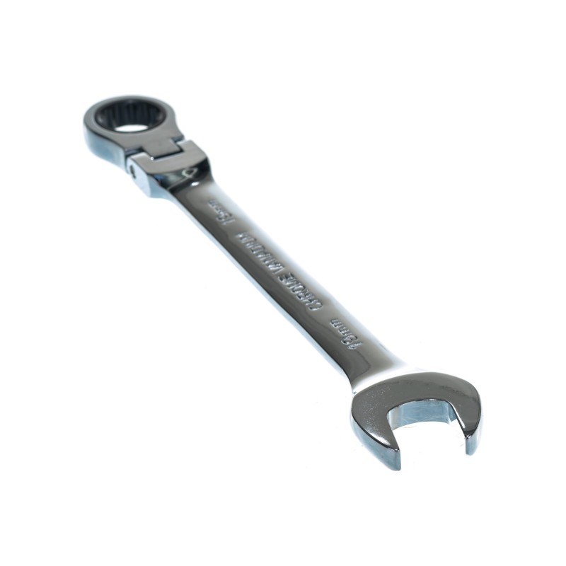 Ключ рожково-накидной Эврика  ER-61019H, 19 мм