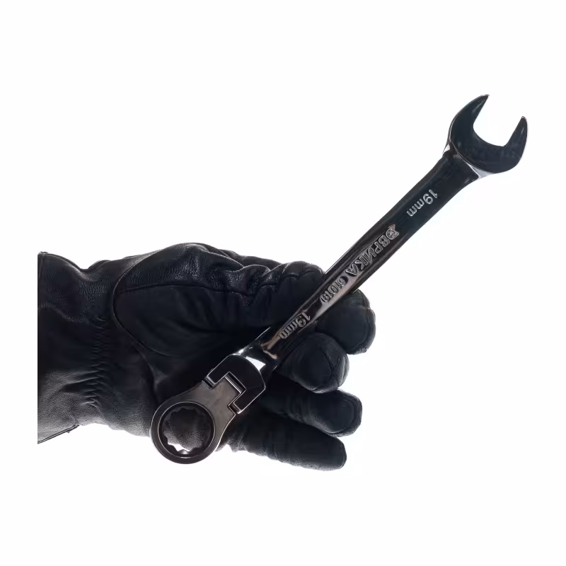 Ключ рожково-накидной Эврика  ER-61019H, 19 мм