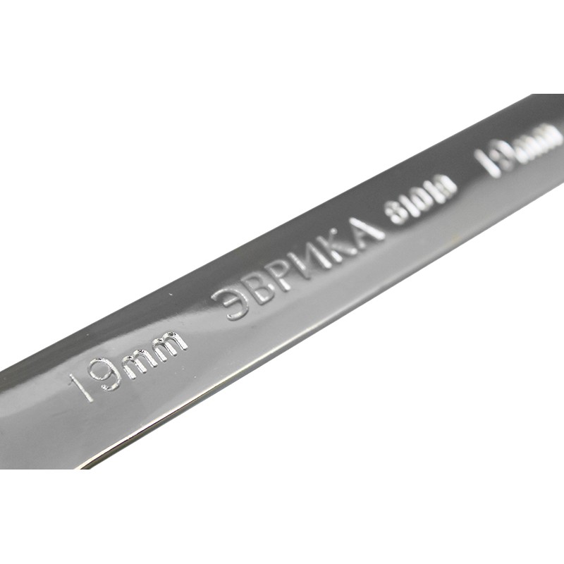 Ключ рожково-накидной Эврика  ER-61019H, 19 мм