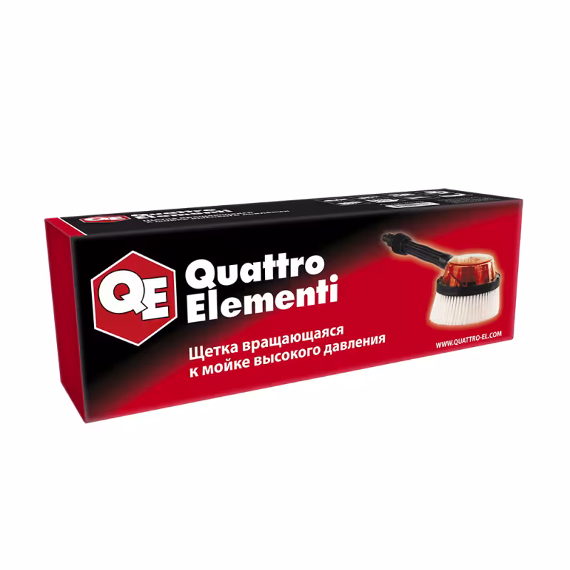 Щетка вращающаяся Quattro Elementi 243-707 для моек высокого давления Palermo/Verona/Napoli/Genova