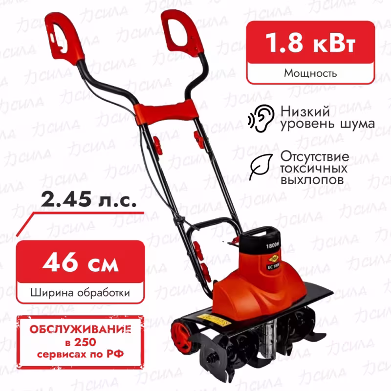 Культиватор электрический DDE EC1800