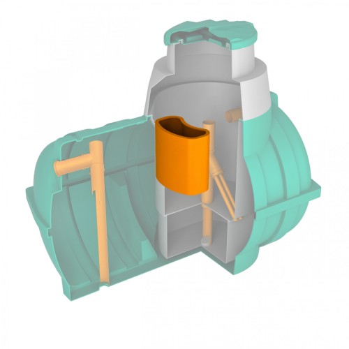 Отсек насосный Экопром Rostok для септика