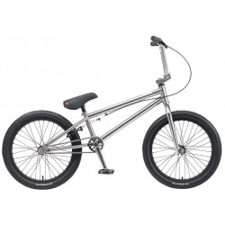 Велосипед BMX подростковый TECH TEAM MILLENIUM BMX 20, рост 20,5,1 скорость, хром