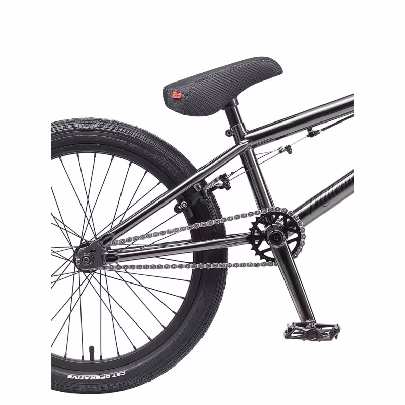 Велосипед BMX подростковый TECH TEAM MILLENIUM BMX 20, рост 20,5,1 скорость, хром