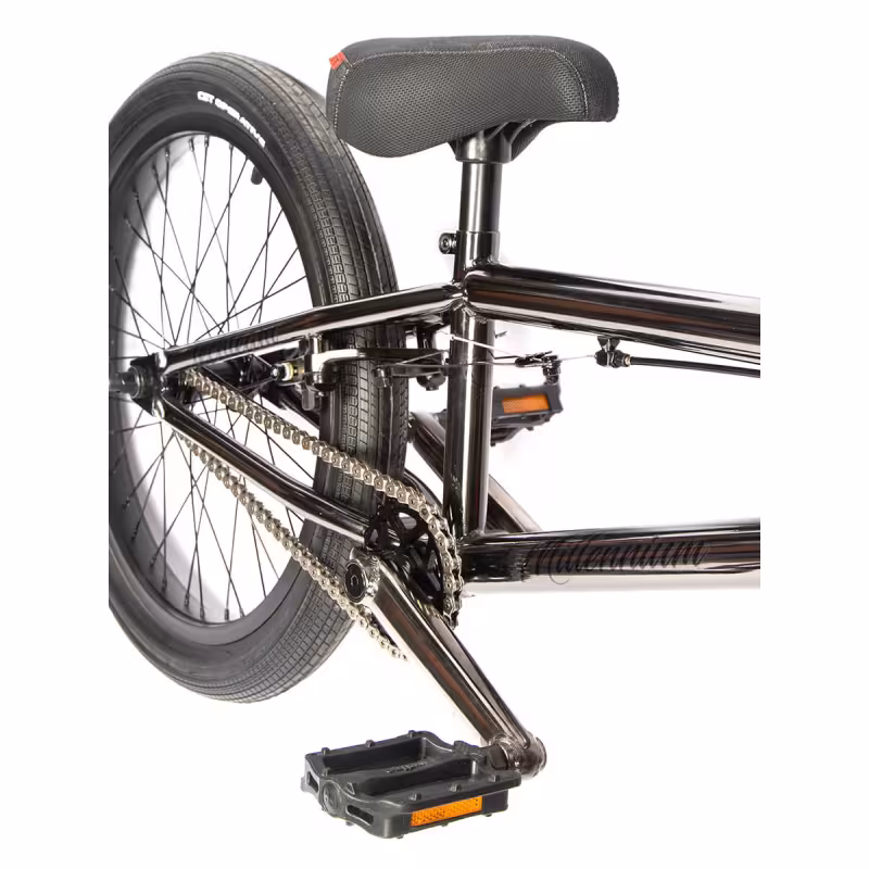 Велосипед BMX подростковый TECH TEAM MILLENIUM BMX 20, рост 20,5,1 скорость, хром