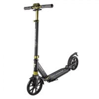 Самокат Tech Team City Scooter NN003763, черный/зеленый