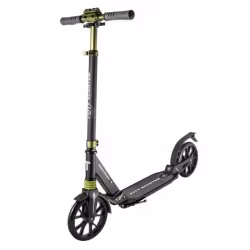 Самокат Tech Team City Scooter NN003763, черный/зеленый
