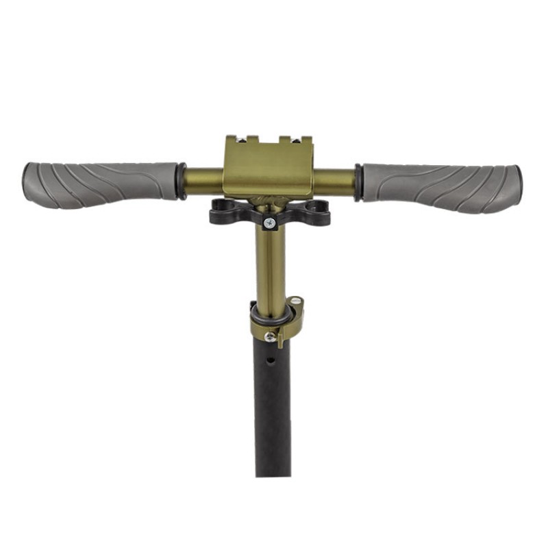 Самокат Tech Team City Scooter NN003763, черный/зеленый