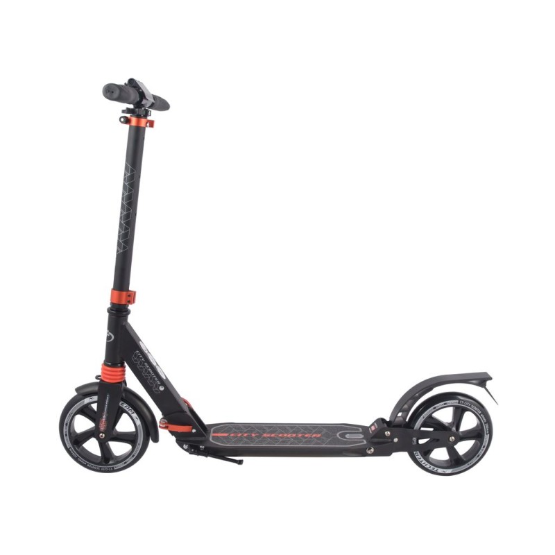 Самокат Tech Team City Scooter Disk Brake, черный