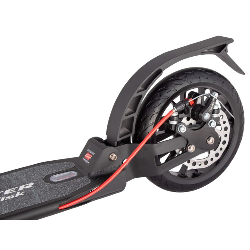 Самокат Tech Team City Scooter Disk Brake, черный