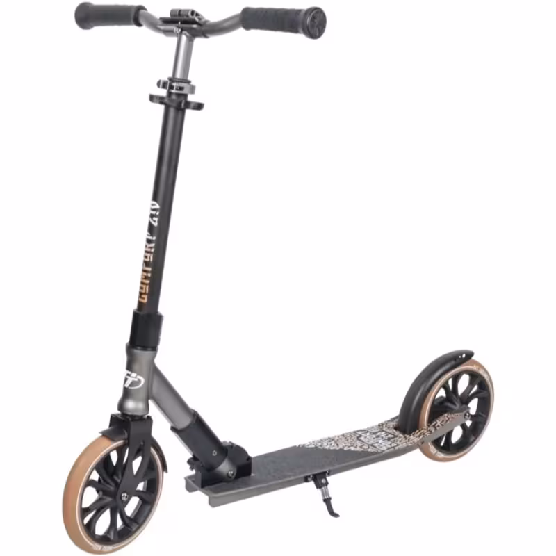 Самокат Tech Team Comfort 210R, коричневый