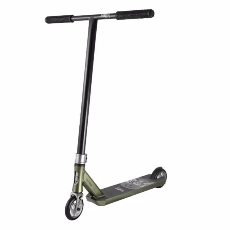 Самокат трюковой Tech Team Ragtag, зеленый
