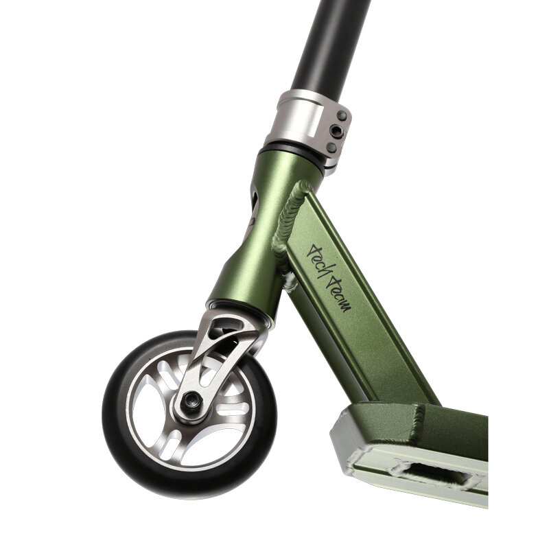 Самокат трюковой Tech Team Ragtag, зеленый