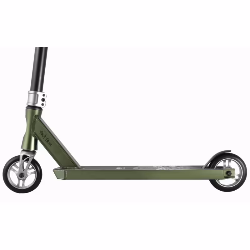 Самокат трюковой Tech Team Ragtag, зеленый